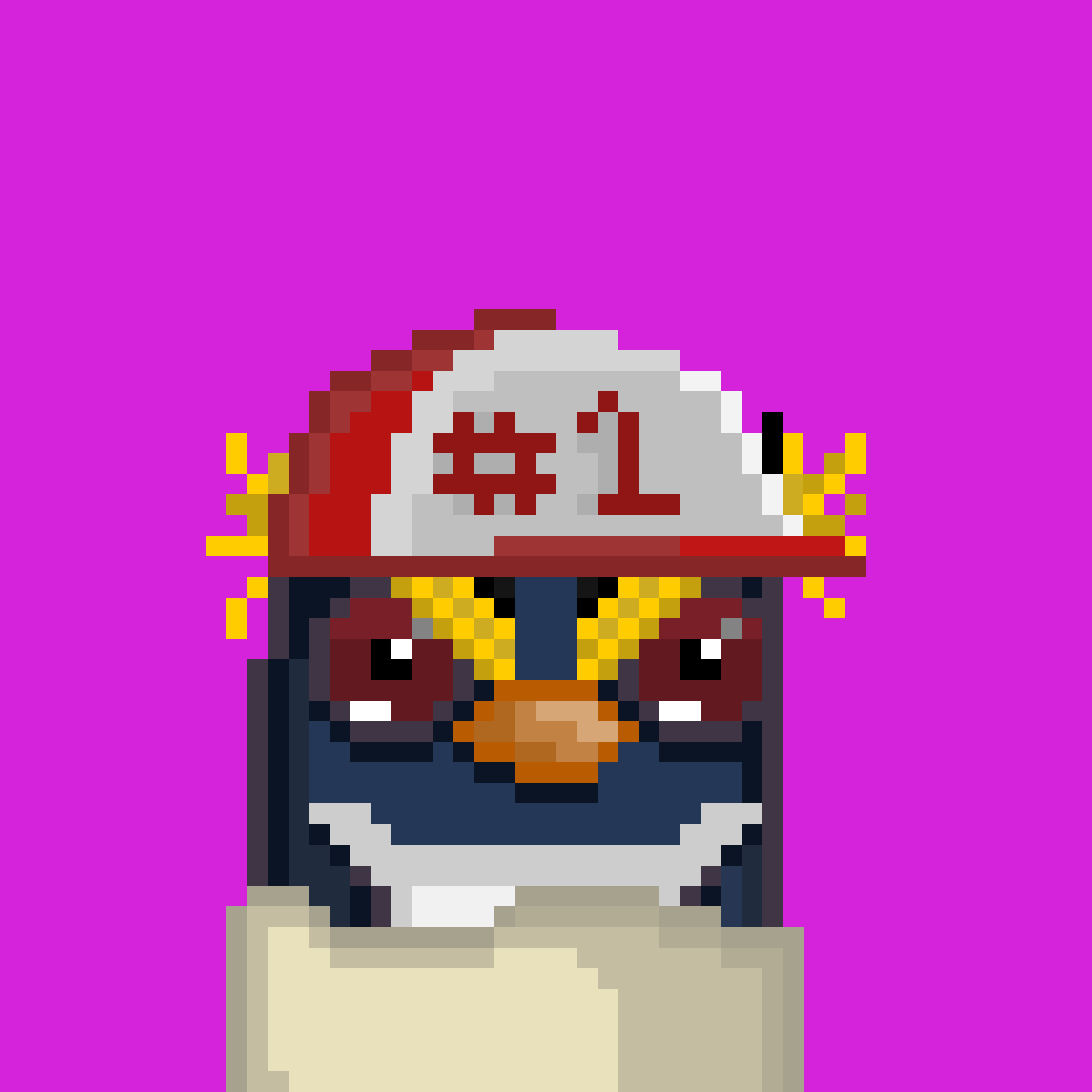 Algo Pengu #590 NFT on Algorand