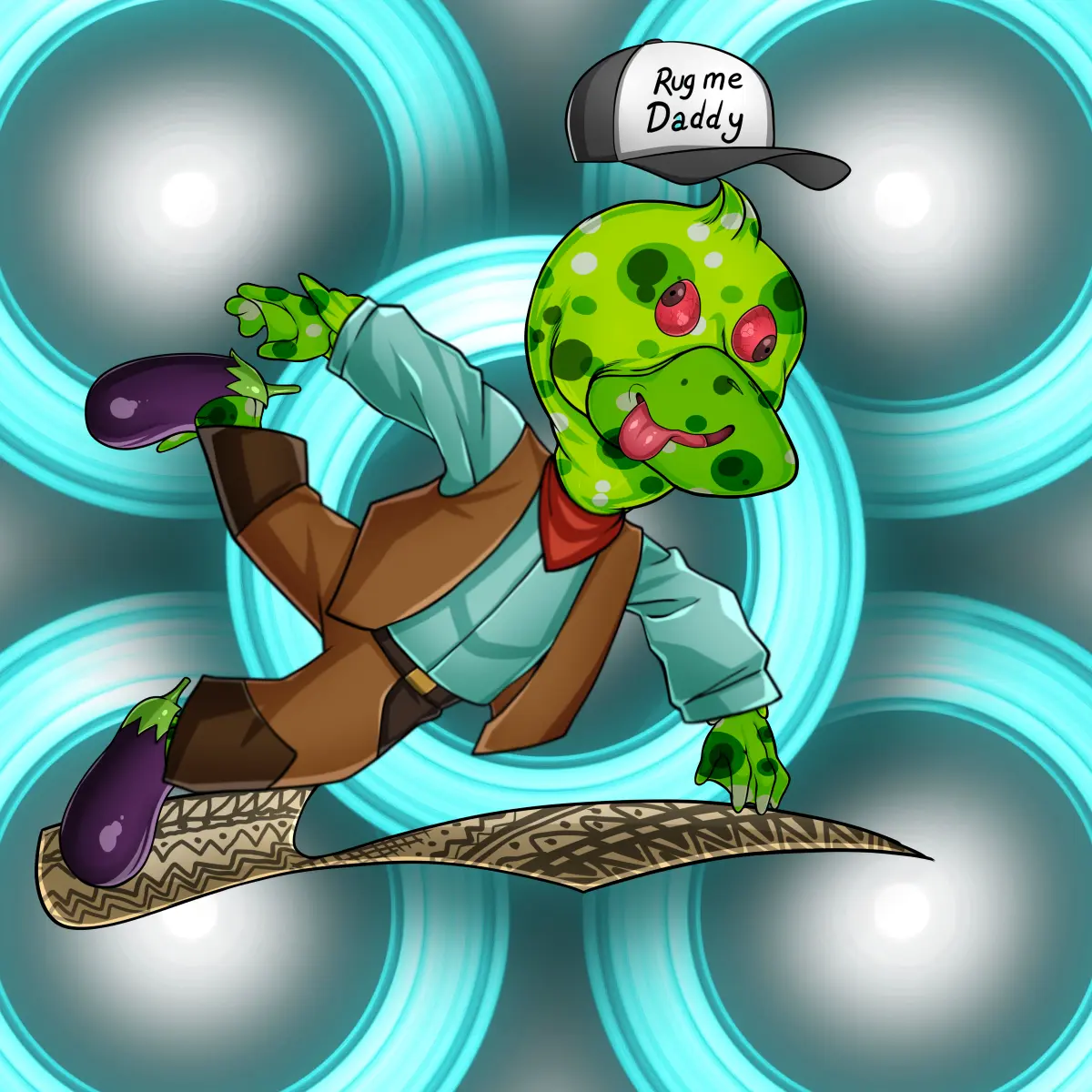 Rug Friends  #4767 NFT on Algorand