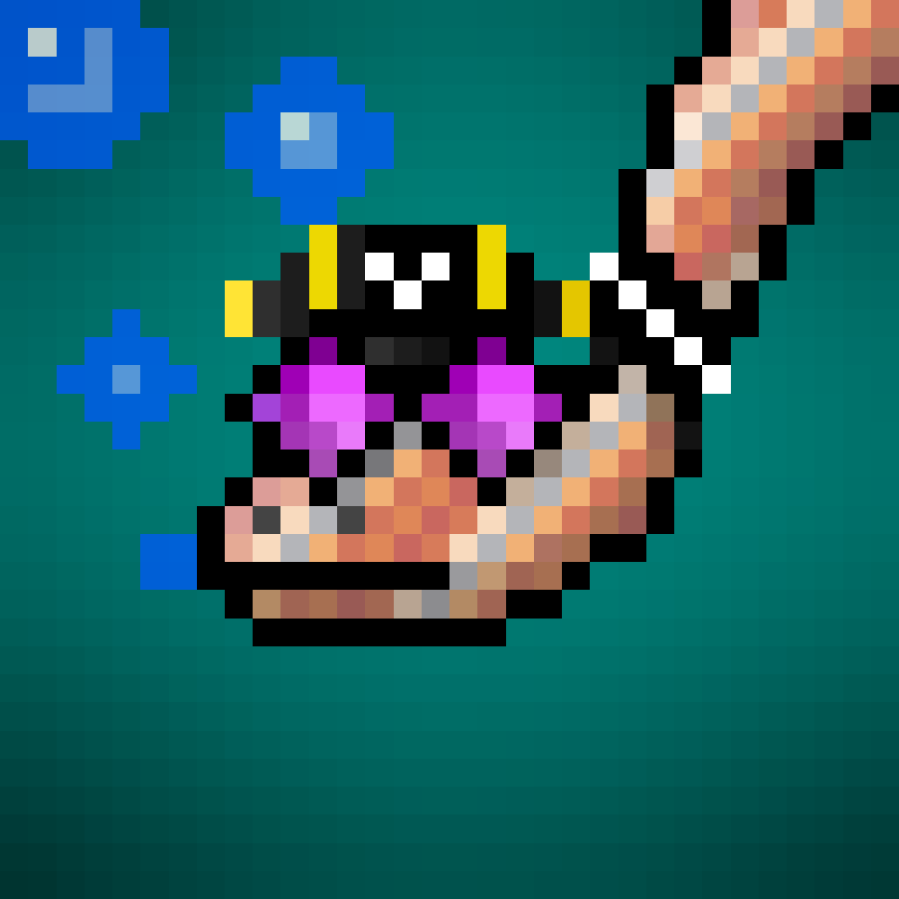 Pixelindas II #635 NFT on Algorand