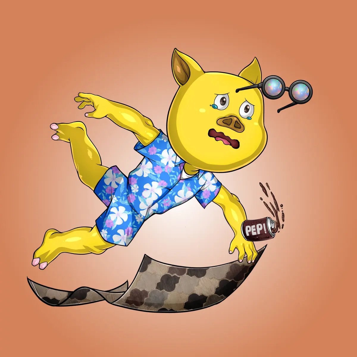 Rug Friends  #3457 NFT on Algorand