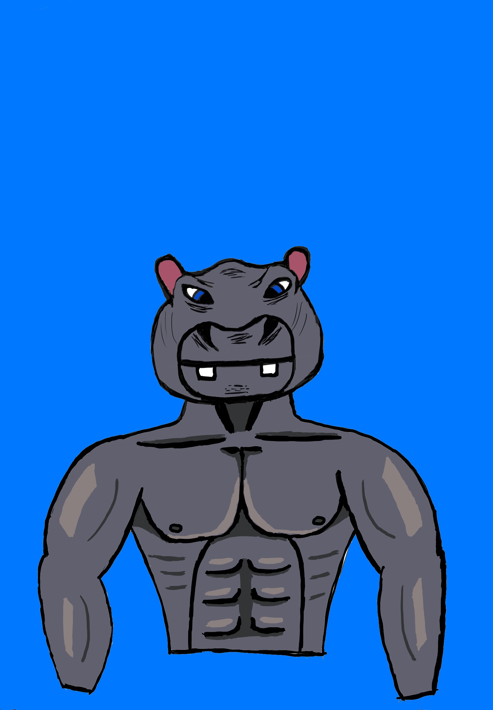 Hippo 101 NFT on Algorand