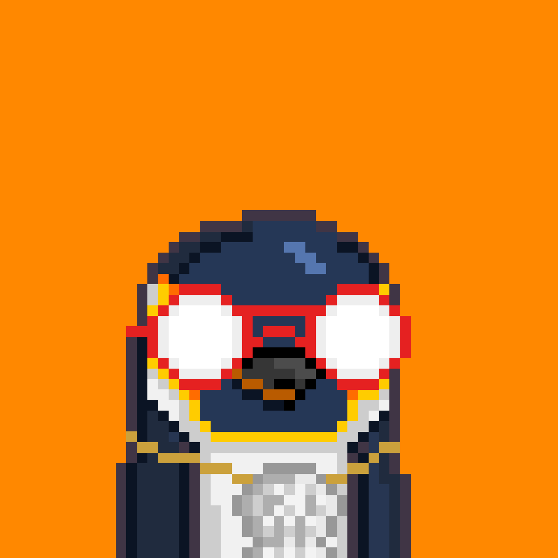 Algo Pengu #201 NFT on Algorand