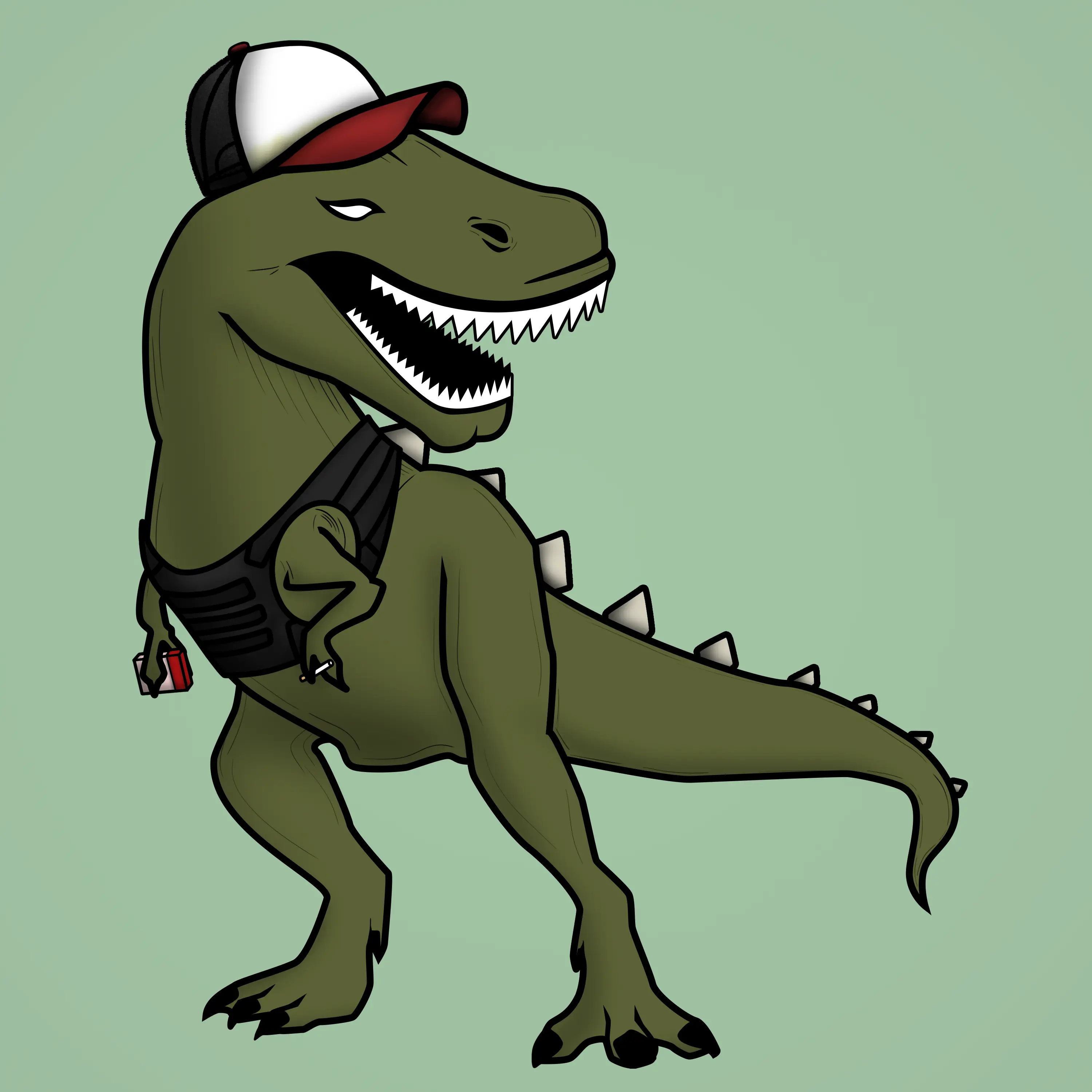 Algosaur Evolution #462 NFT on Algorand