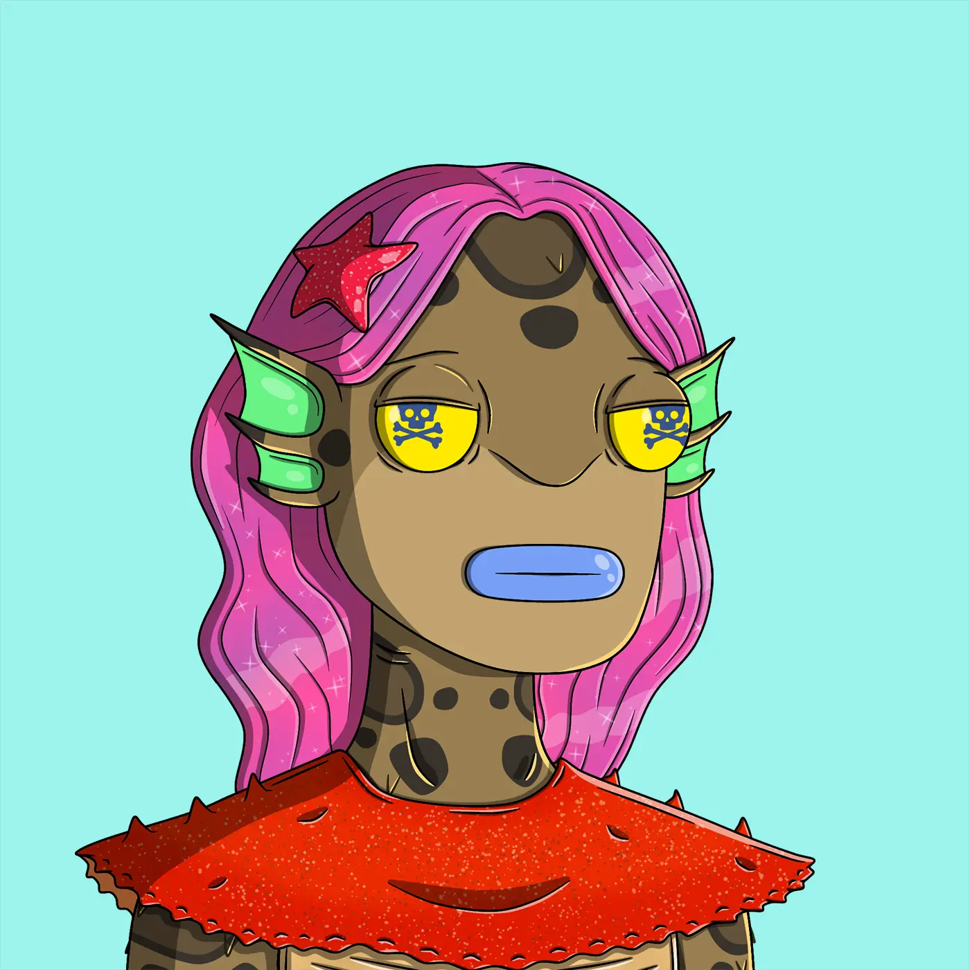 Fugu #663 NFT on Algorand