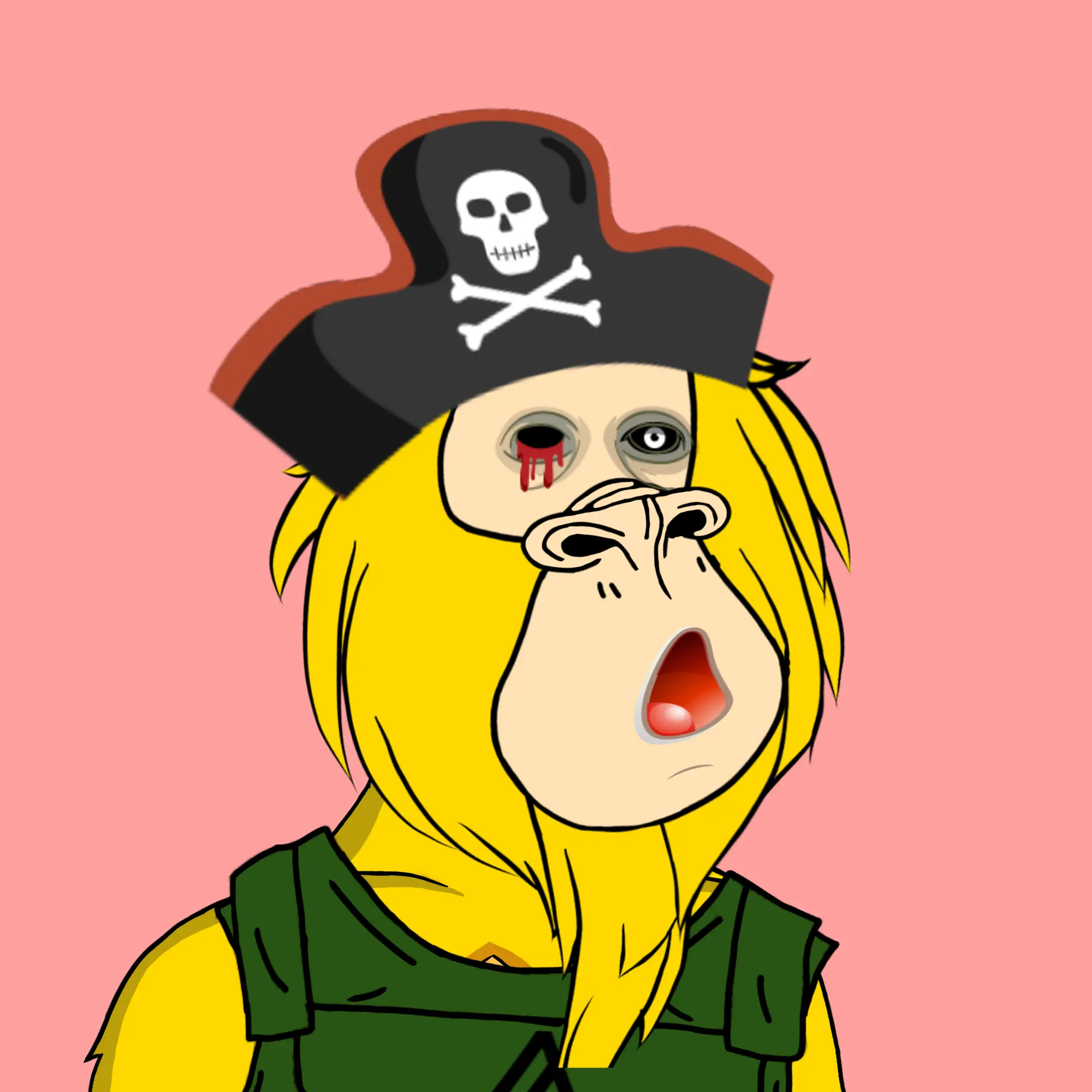 APESTYLE #1025 NFT on Algorand