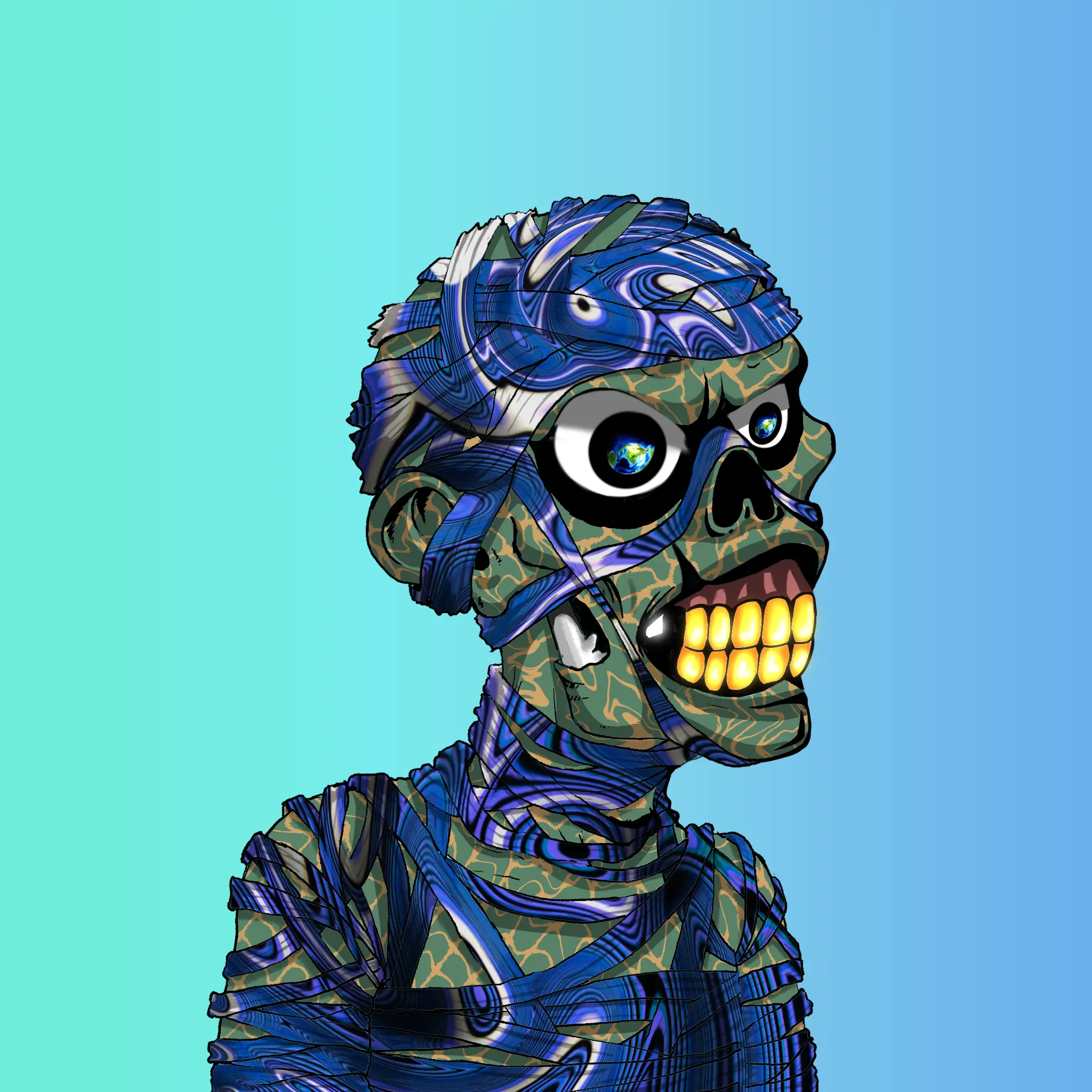 Algo Mummy #943 NFT on Algorand