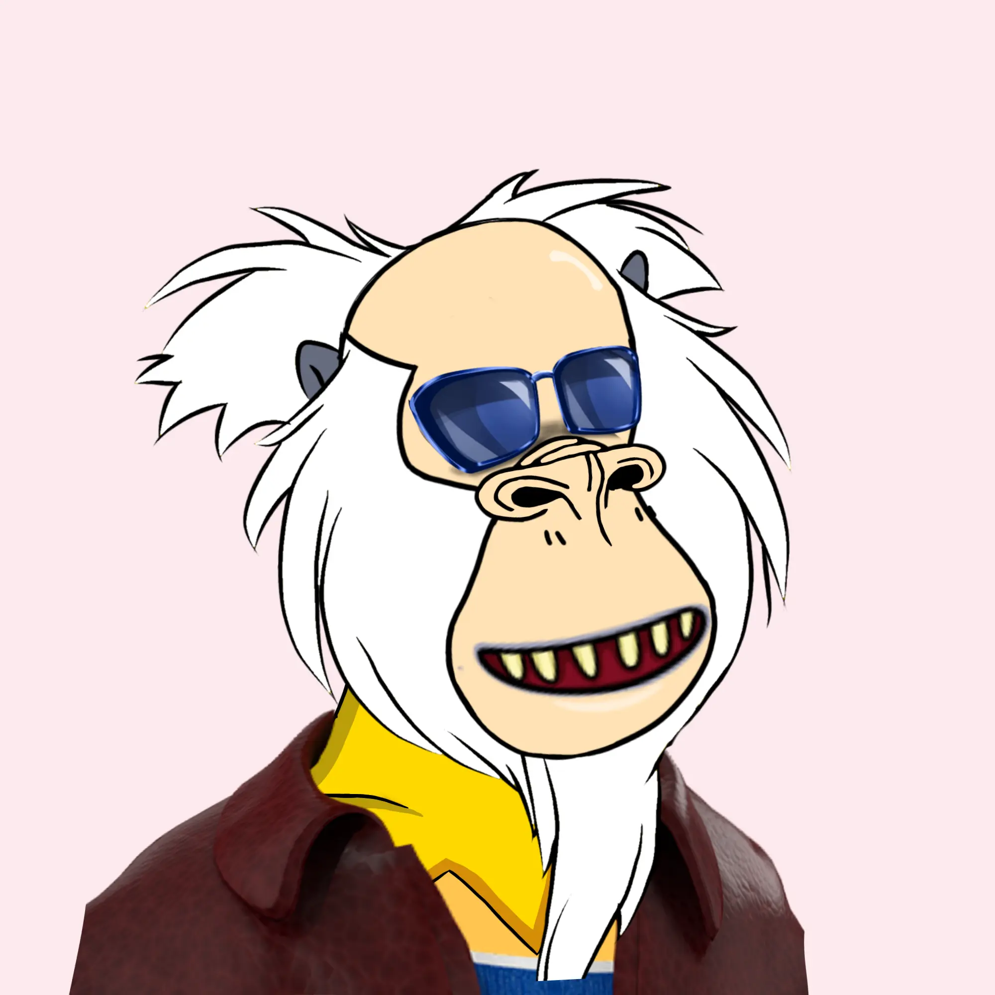 APESTYLE #1737 NFT on Algorand