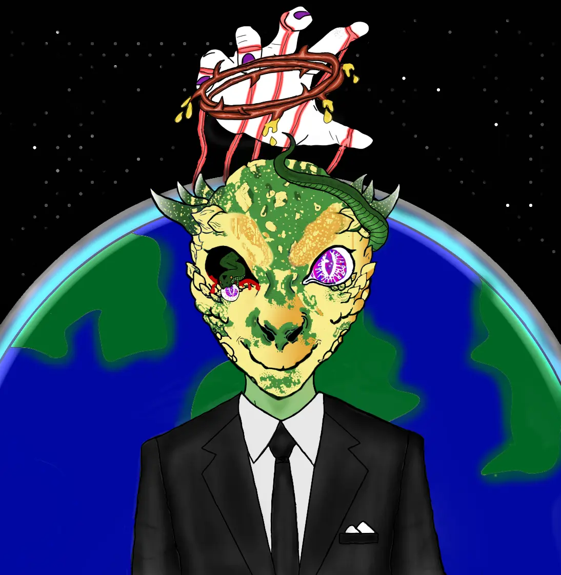 The Draconian Council  #410 NFT on Algorand