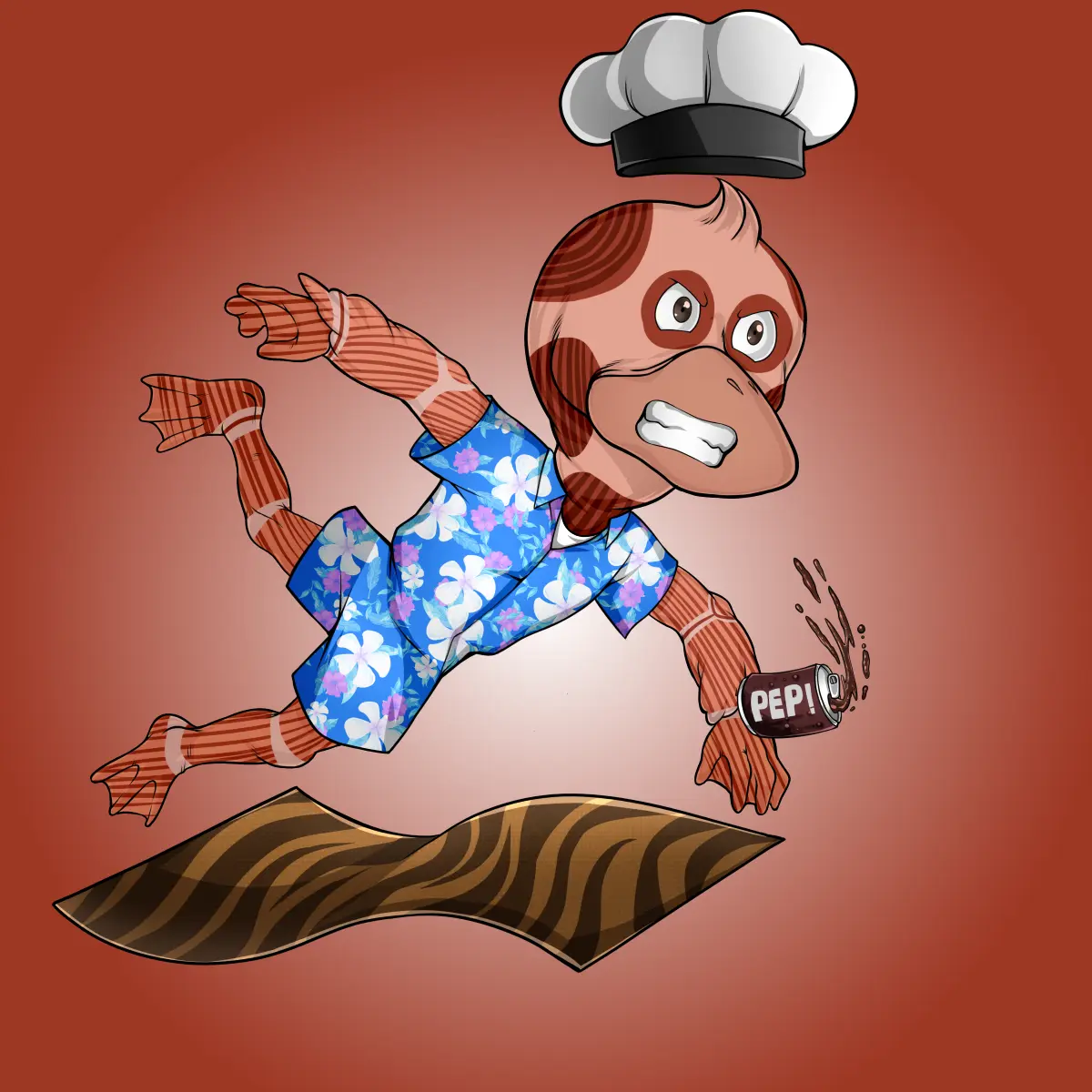 Rug Friends  #3072 NFT on Algorand