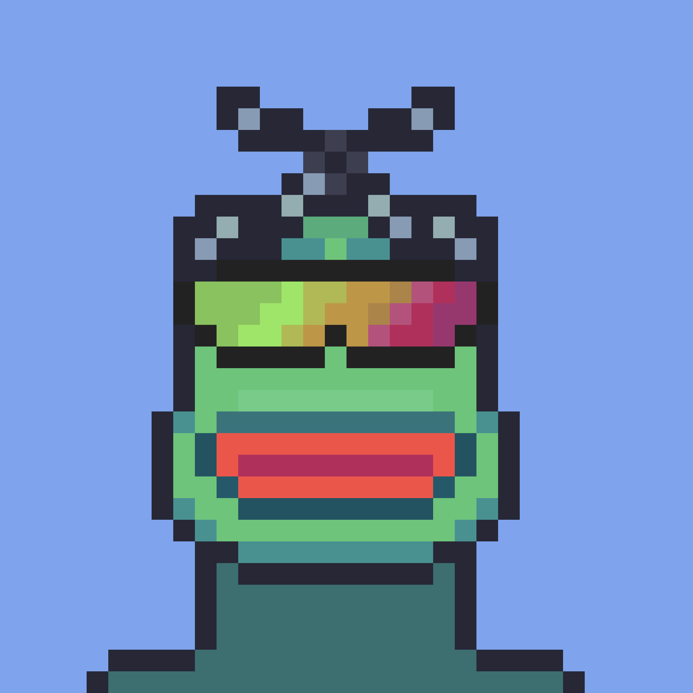 PIXEL_FREN #204 NFT on Algorand