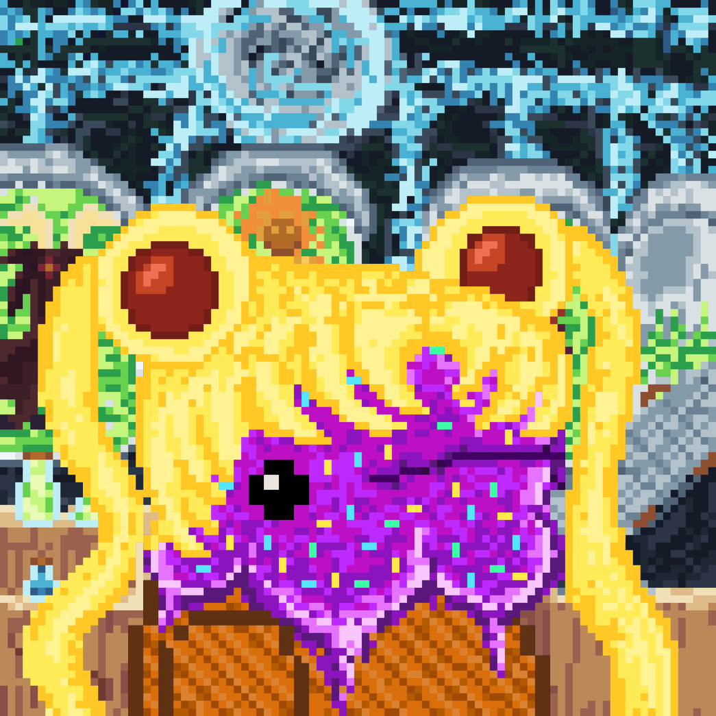 ToxicTinies #1729 NFT on Algorand