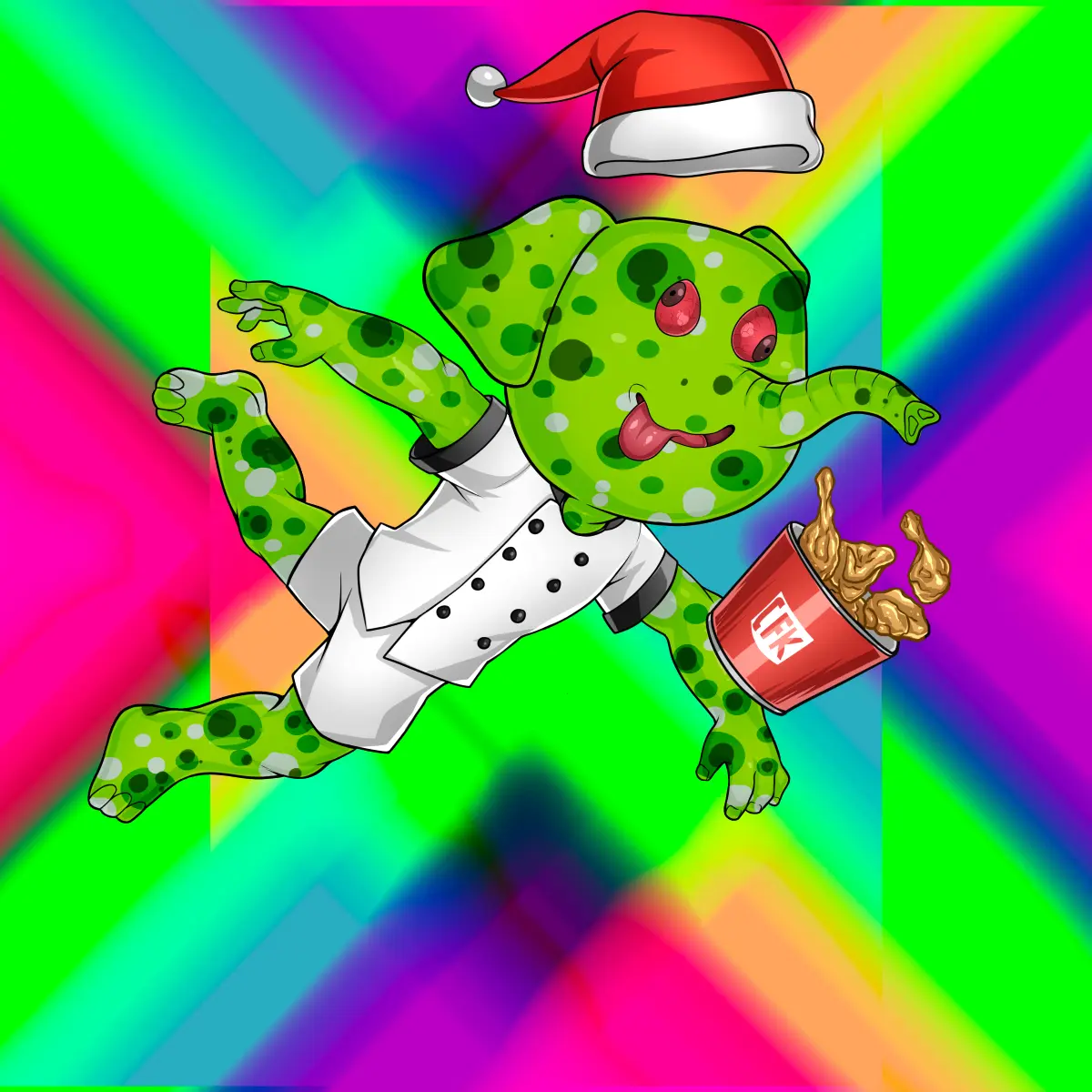 Rug Friends  #1269 NFT on Algorand