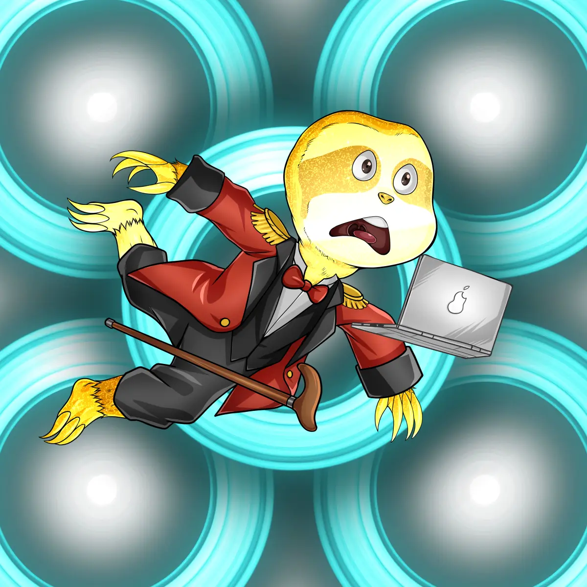 Rug Friends  #1567 NFT on Algorand