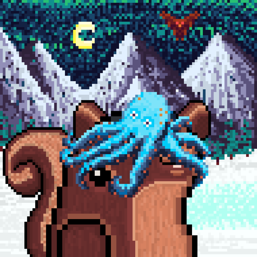 ToxicTinies #405 NFT on Algorand