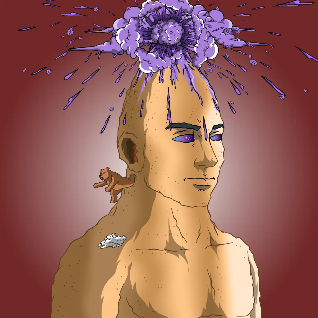 Volcano Boyz #345 NFT on Algorand