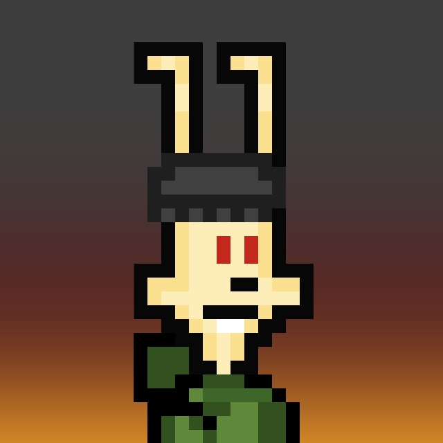 skuli pets #45 NFT on Algorand