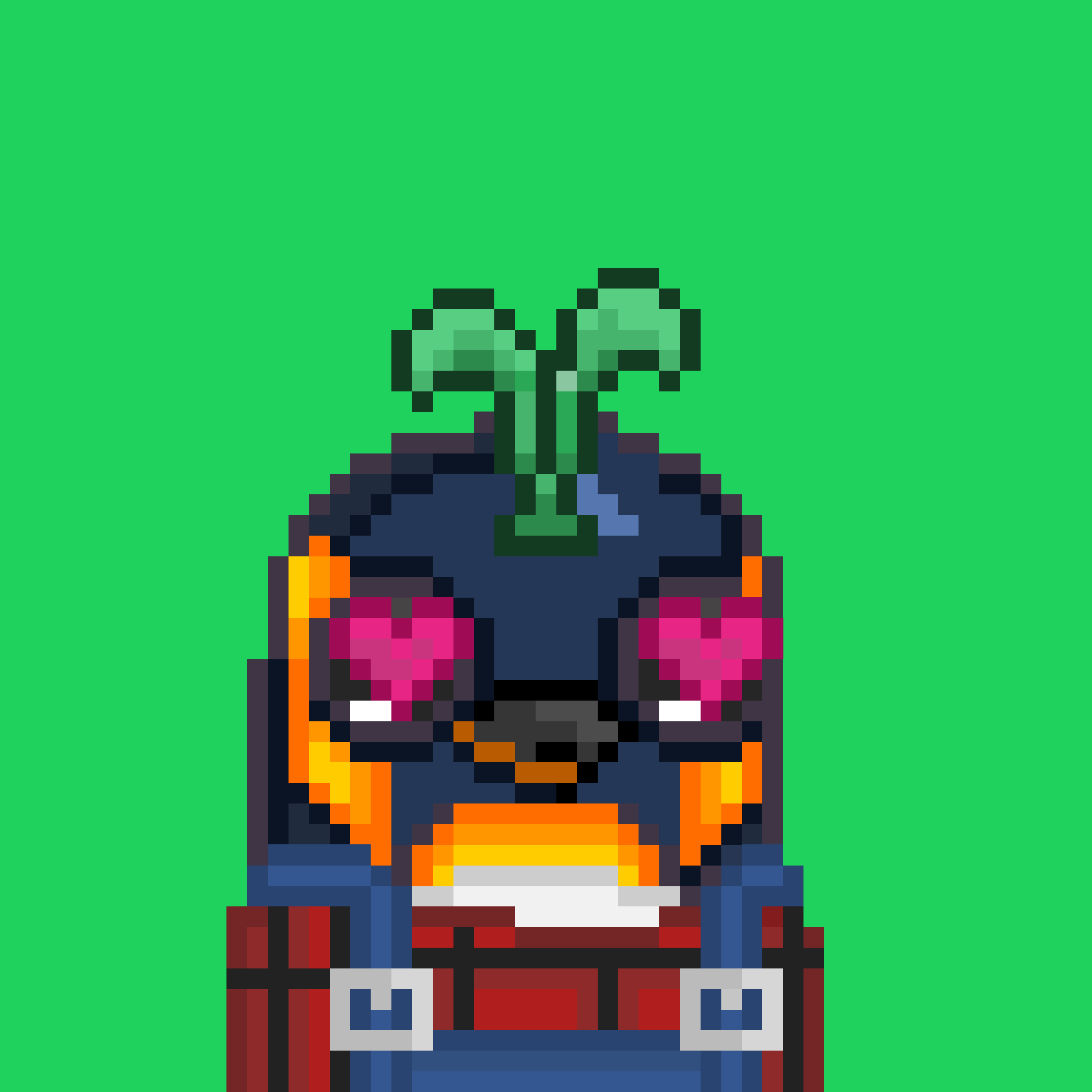 Algo Pengu #1207 NFT on Algorand