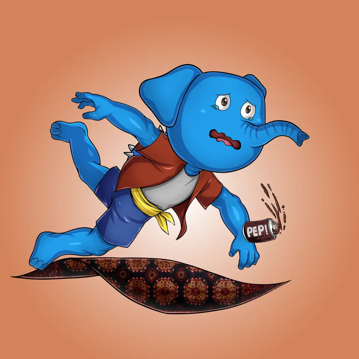 Rug Friends  #5753 NFT on Algorand