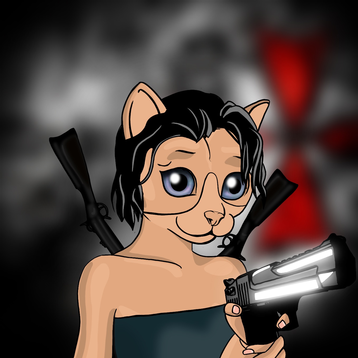 Alice The Feline NFT on Algorand