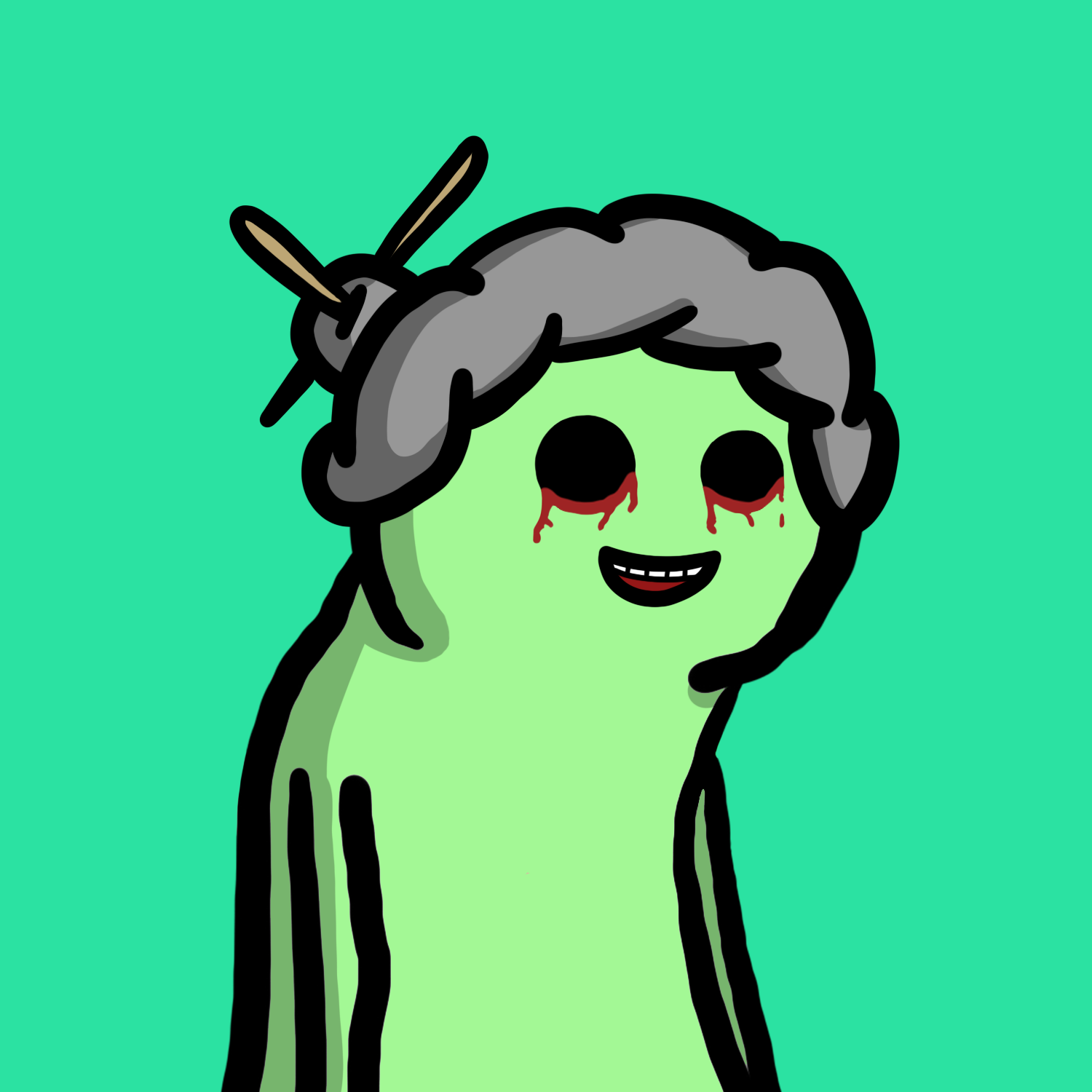 Happy Ghosteez #435 NFT on Algorand