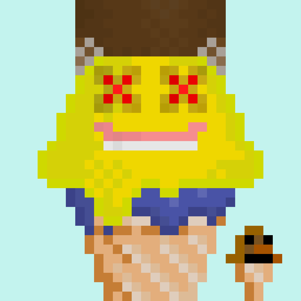 RANDY PIXELS #1525 NFT on Algorand
