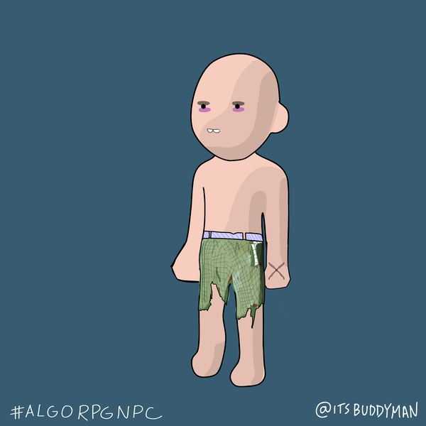 An image of ALGO RPG NPC #015