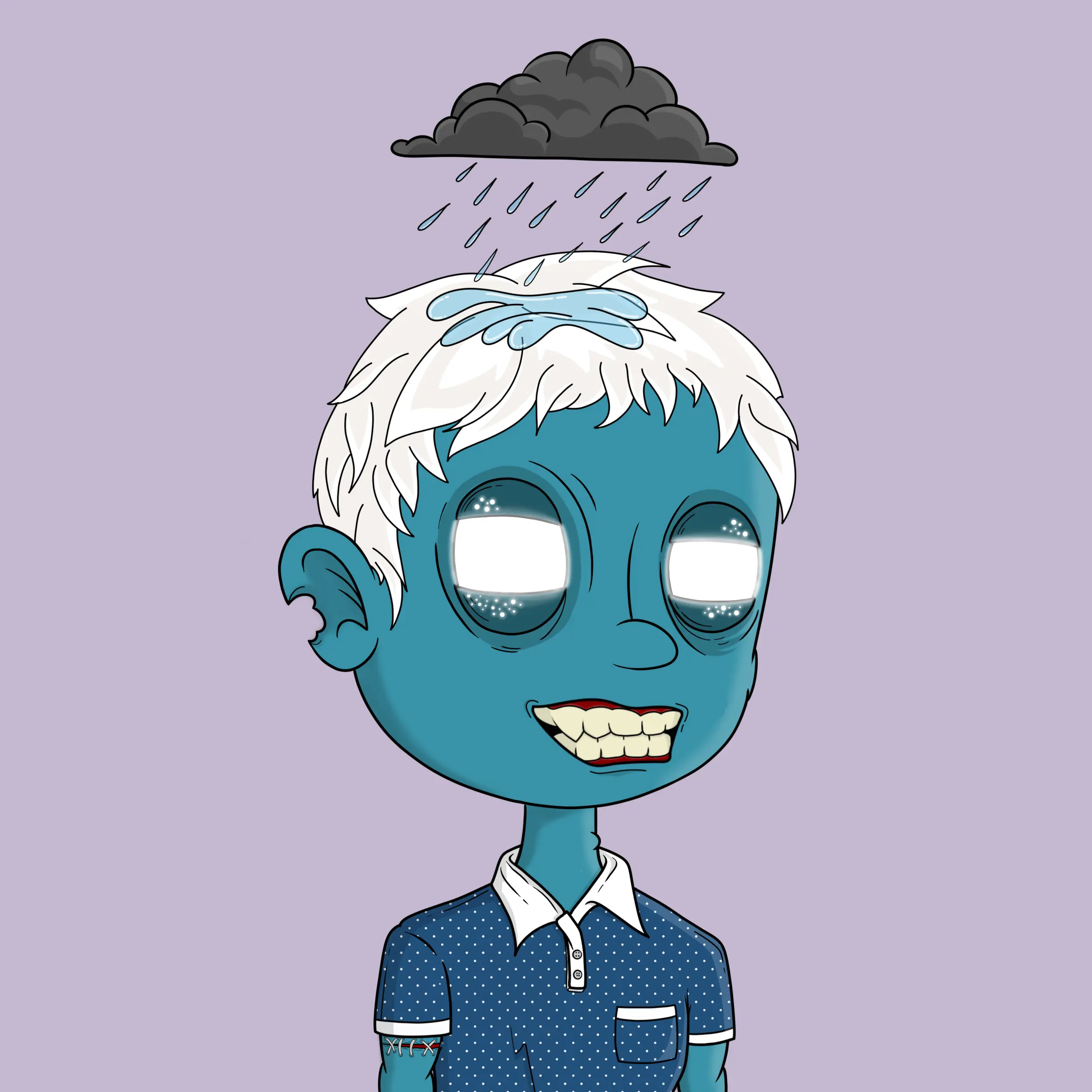 Afterlife Randos #293 NFT on Algorand