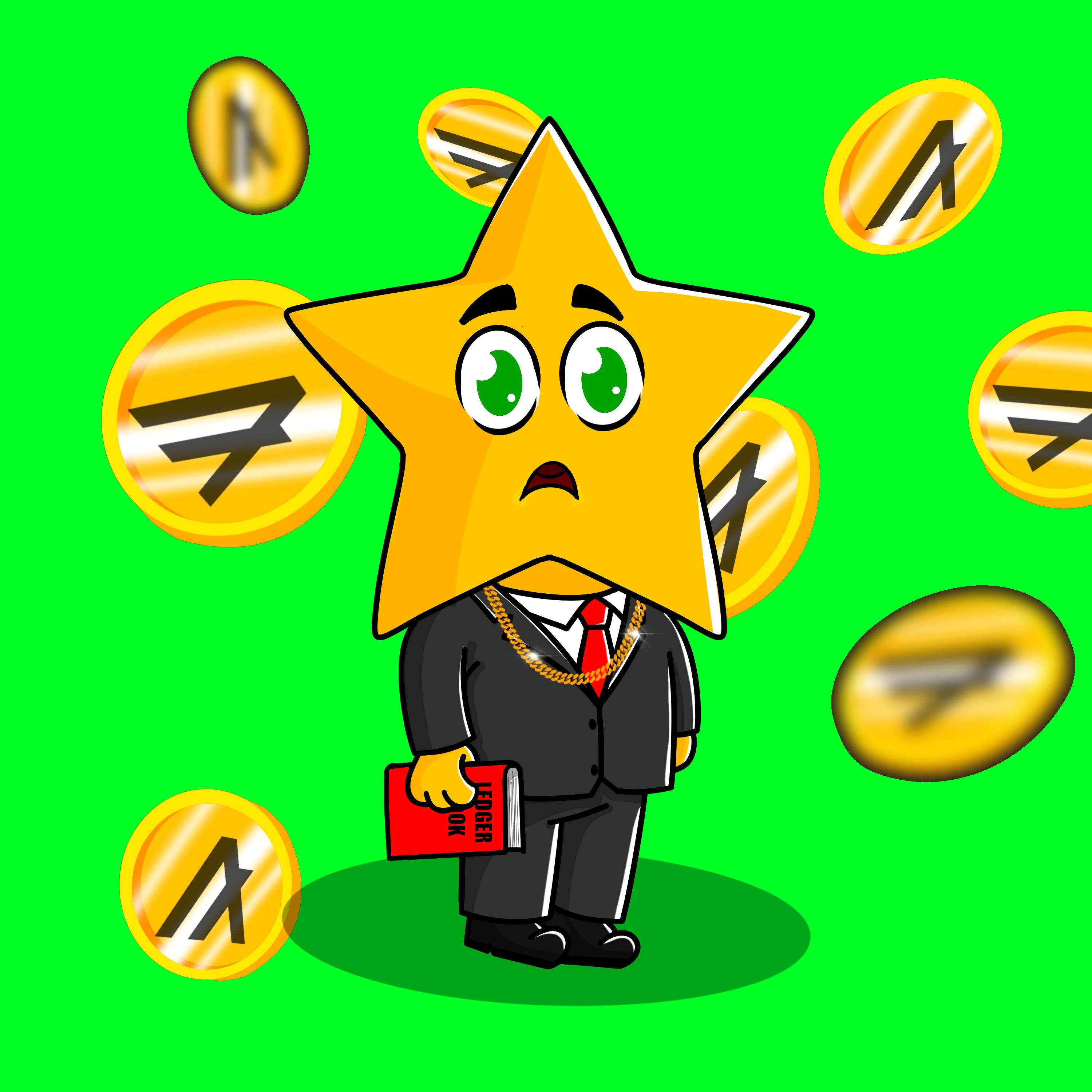 Algo Stars 030 NFT on Algorand