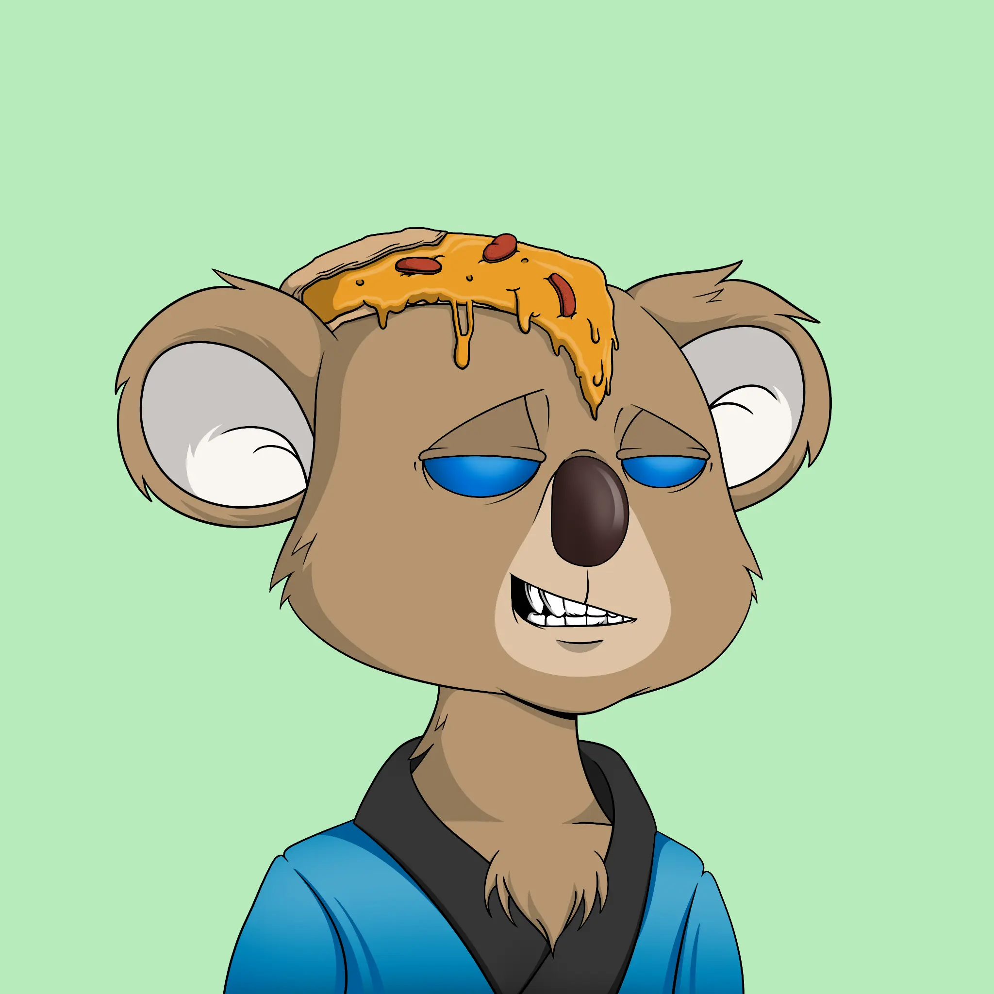 Bad Koala Society #2672 NFT on Algorand