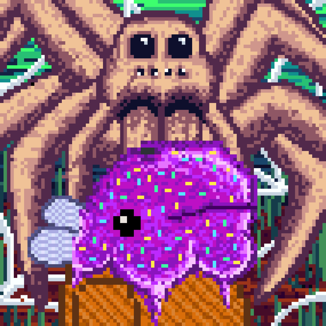 ToxicTinies #2486 NFT on Algorand