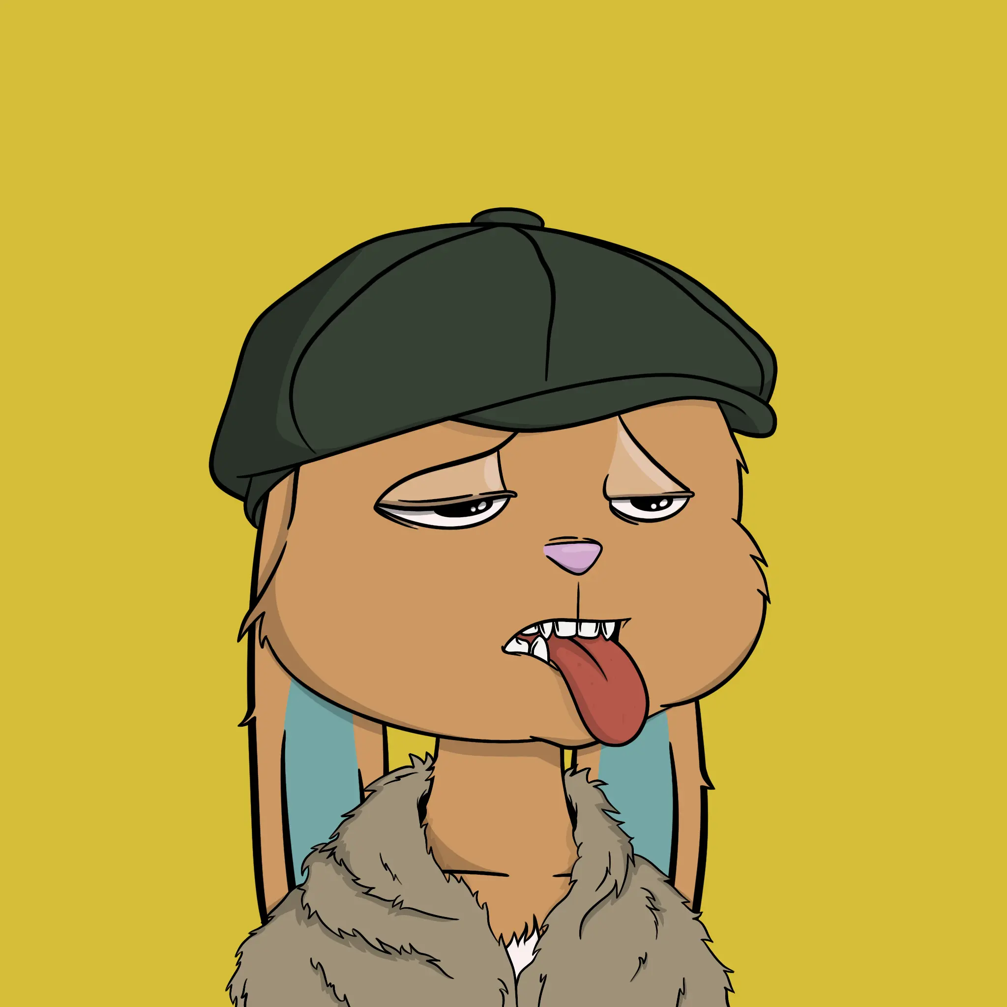Bad Bunny Society #1096 NFT on Algorand