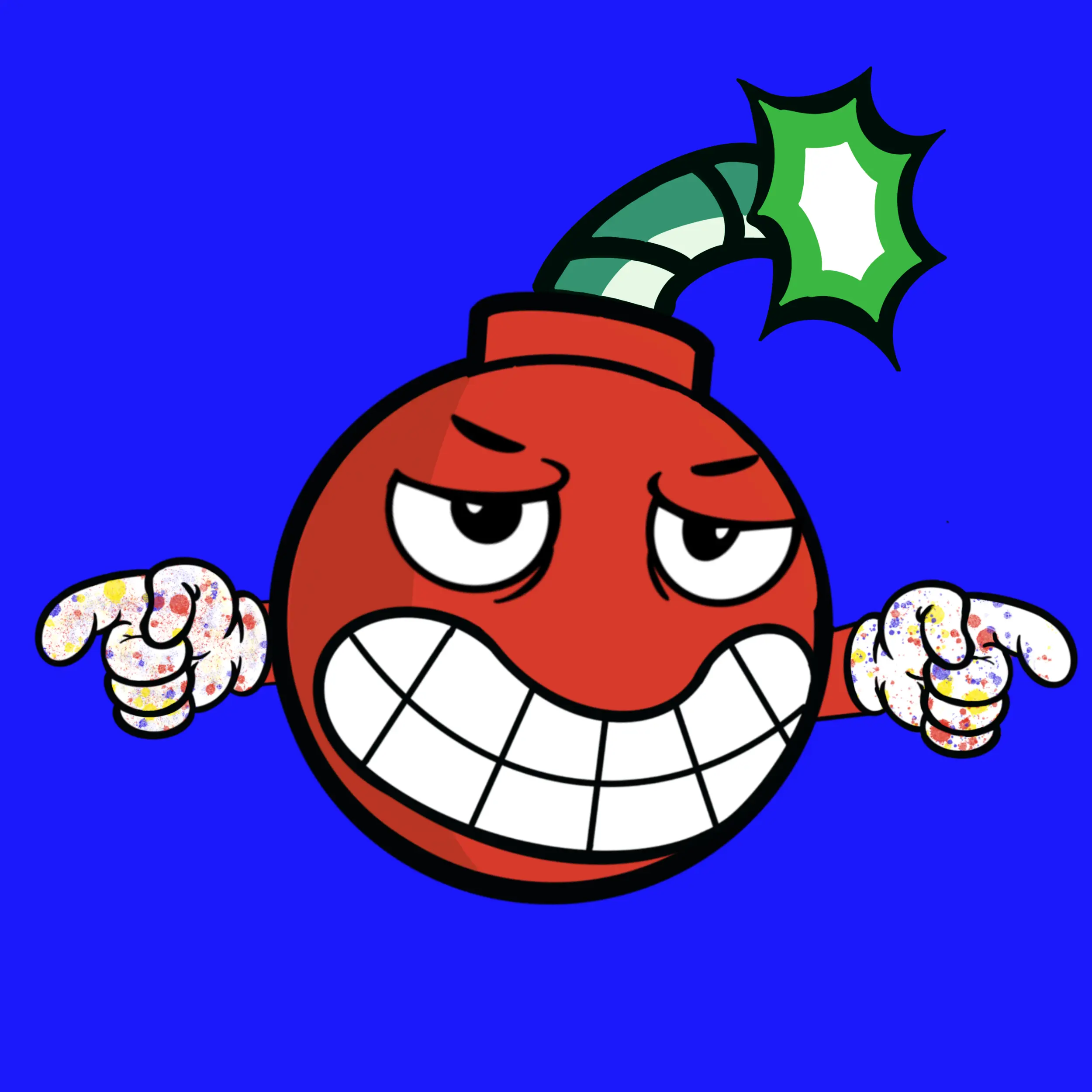 Crypto Bomber Krew #566 NFT on Algorand