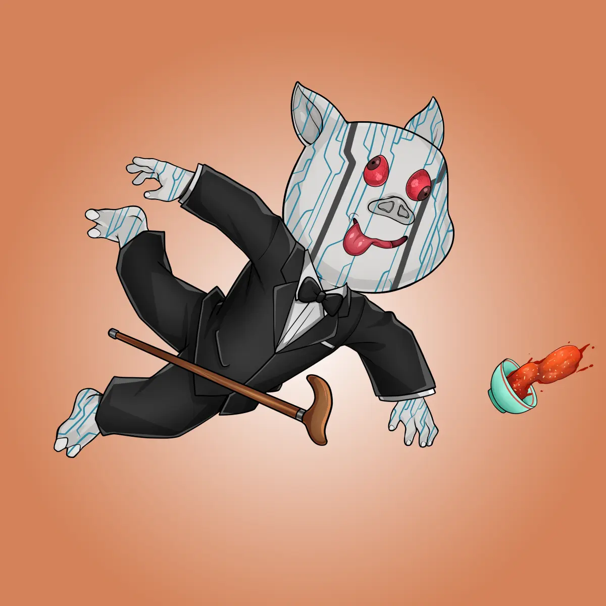 Rug Friends  #3366 NFT on Algorand