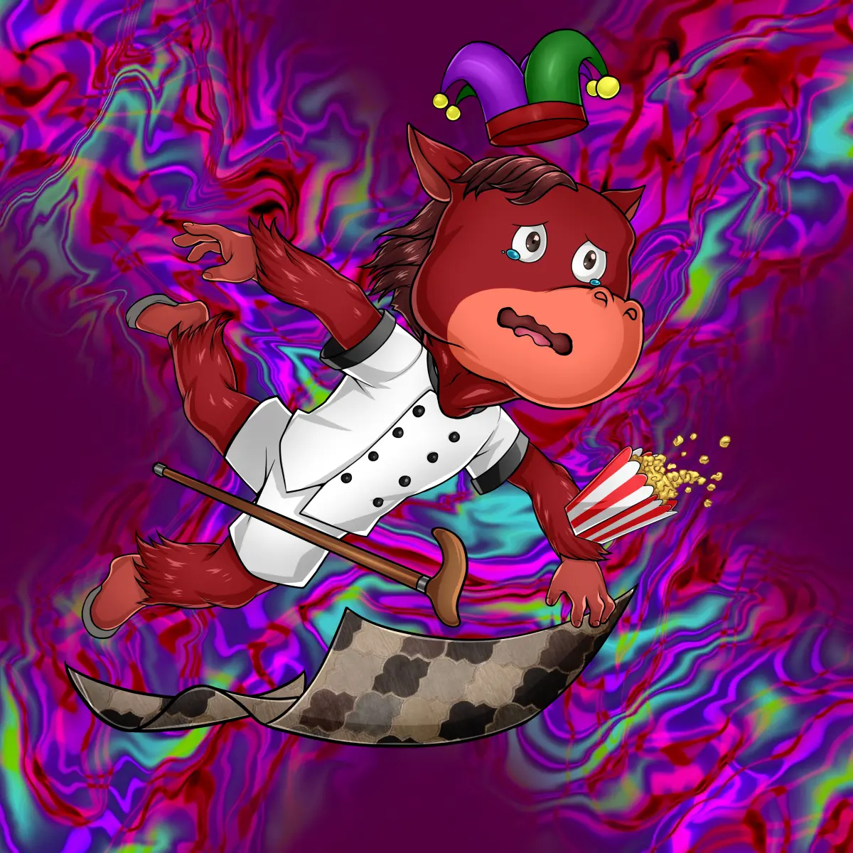 Rug Friends  #671 NFT on Algorand