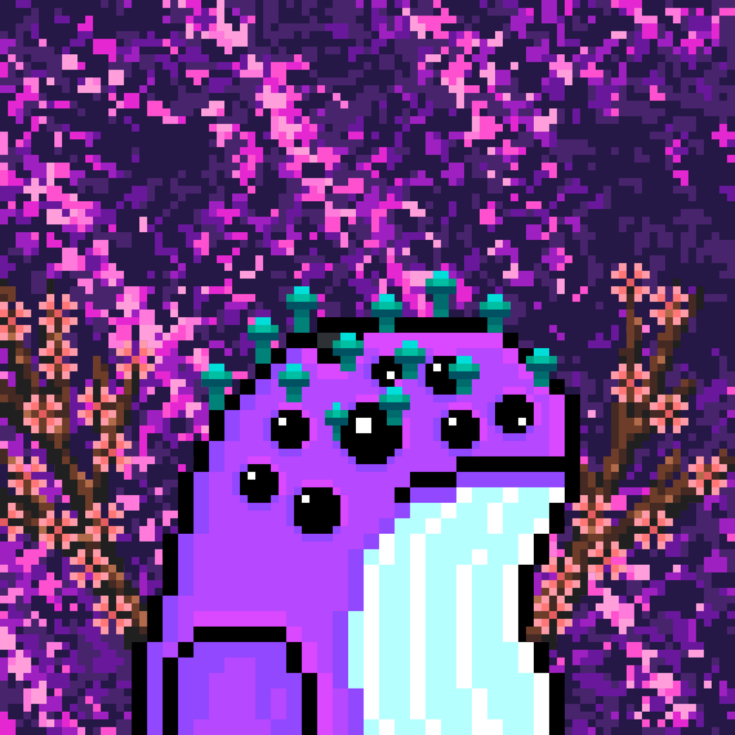 ToxicTinies #67 NFT on Algorand