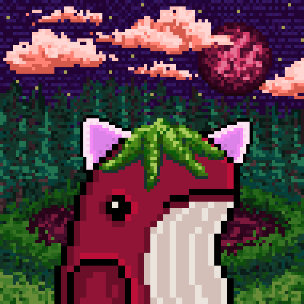 ToxicTinies #2351 NFT on Algorand