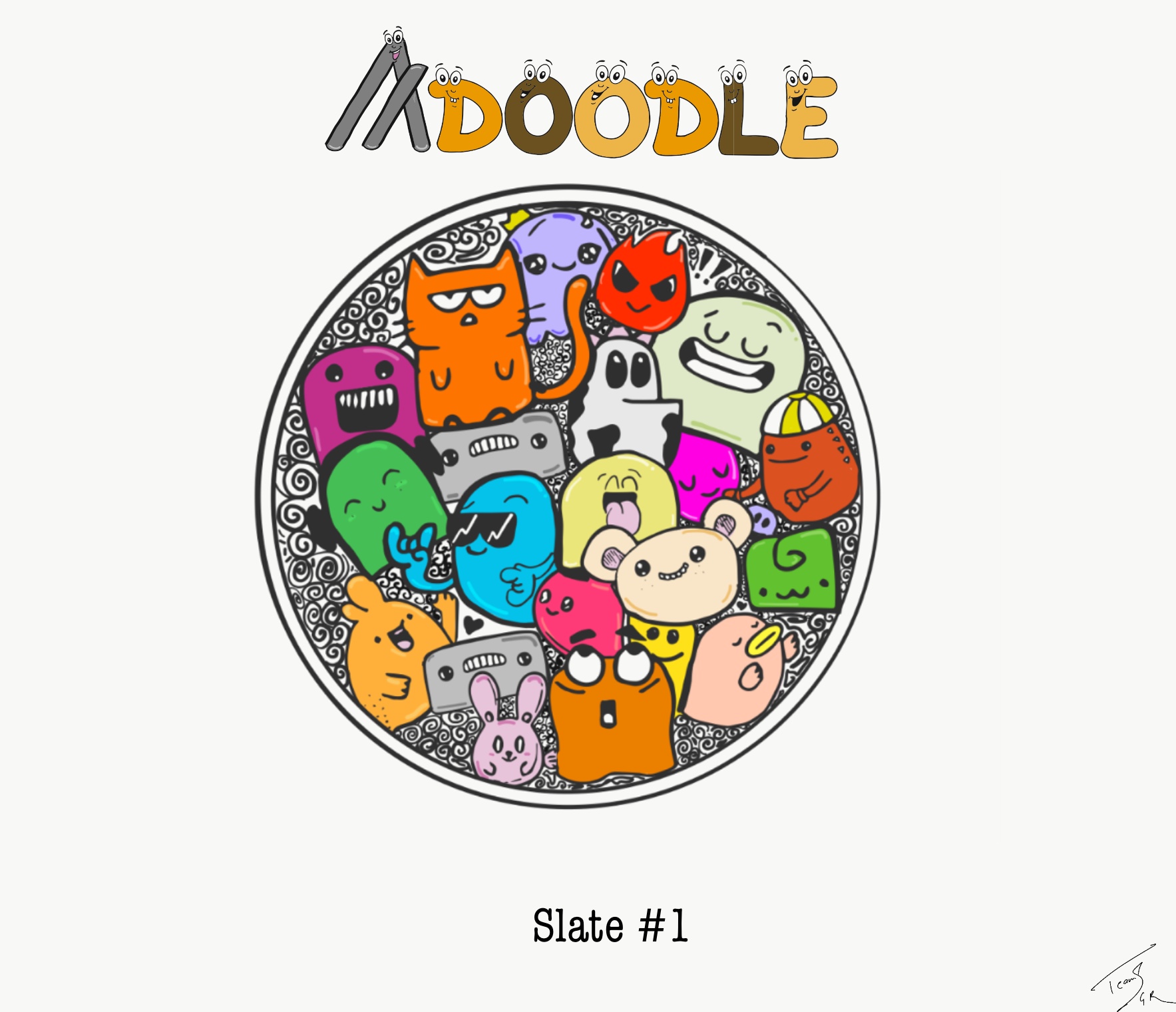Algodoodle Stale #1 NFT on Algorand