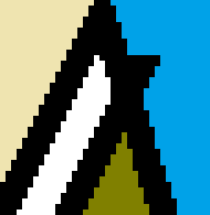 Algo Logo Pixel Art#2