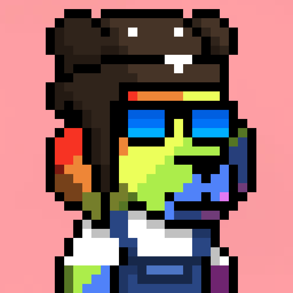 Pixel Pups #514 NFT on Algorand