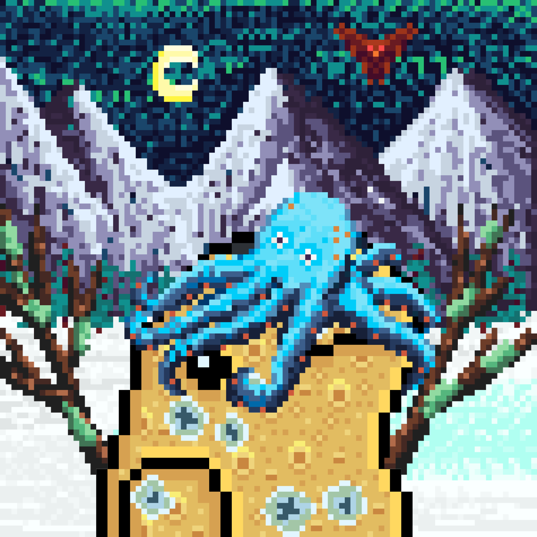 ToxicTinies #3259 NFT on Algorand