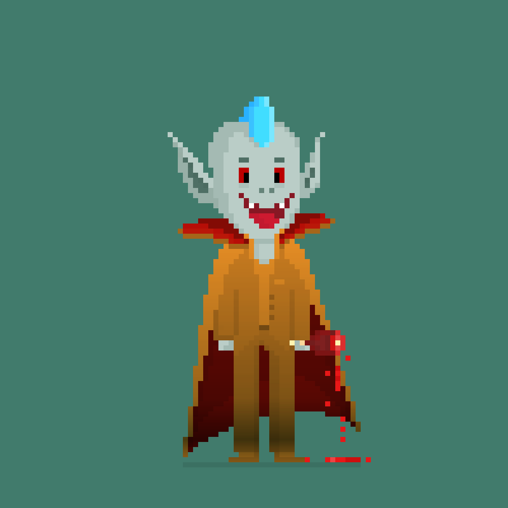 Draculs #587 NFT on Algorand