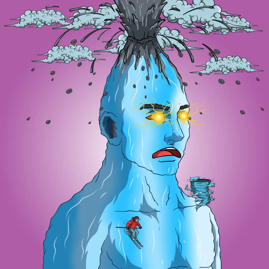 Volcano Boyz #462 NFT on Algorand