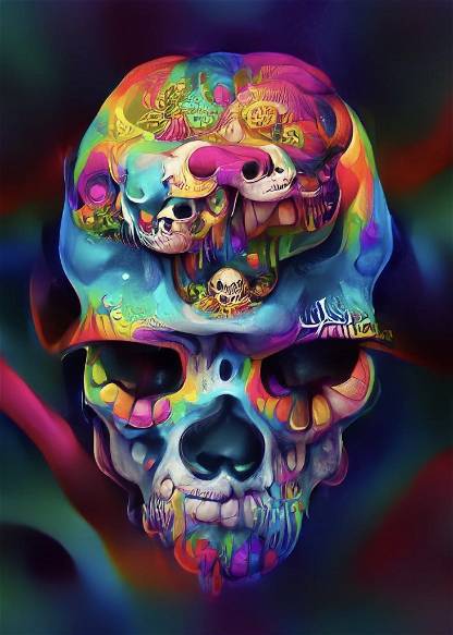Psycho Skulls 219
