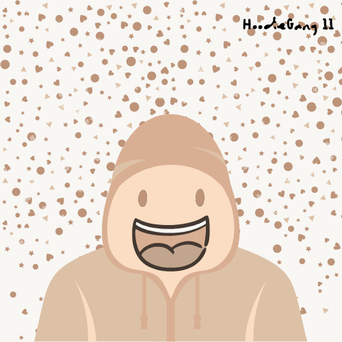 HoodieGang 11 NFT on Algorand