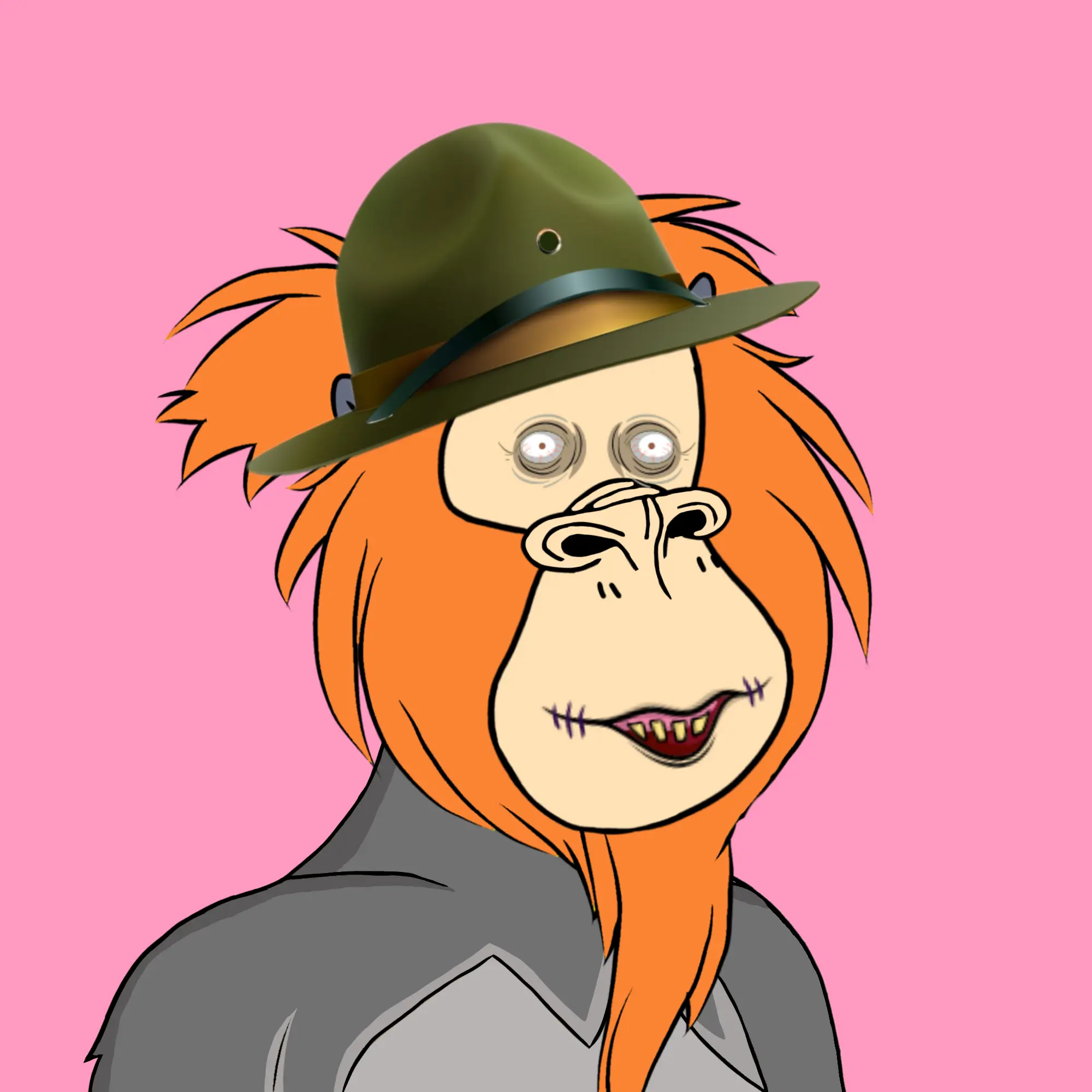 APESTYLE #806 NFT on Algorand