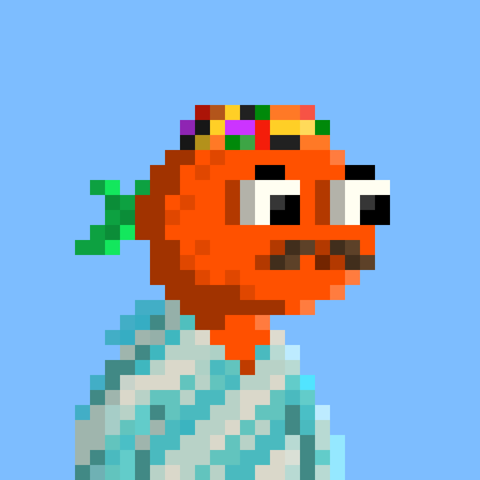 Chums #1025 NFT on Algorand