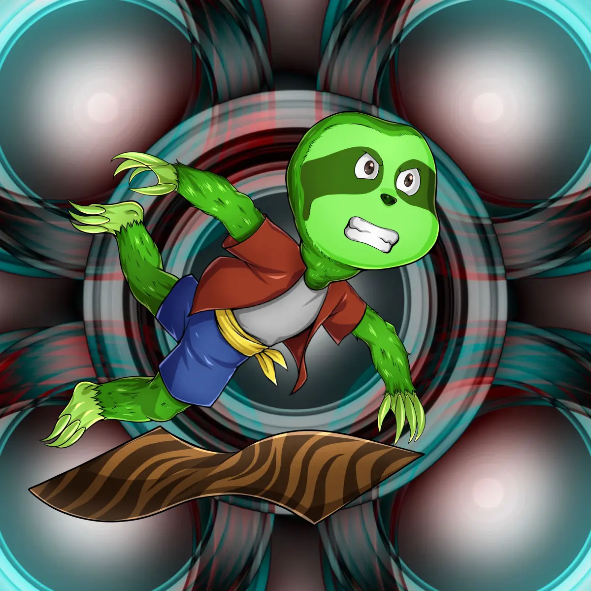 Rug Friends  #5228 NFT on Algorand