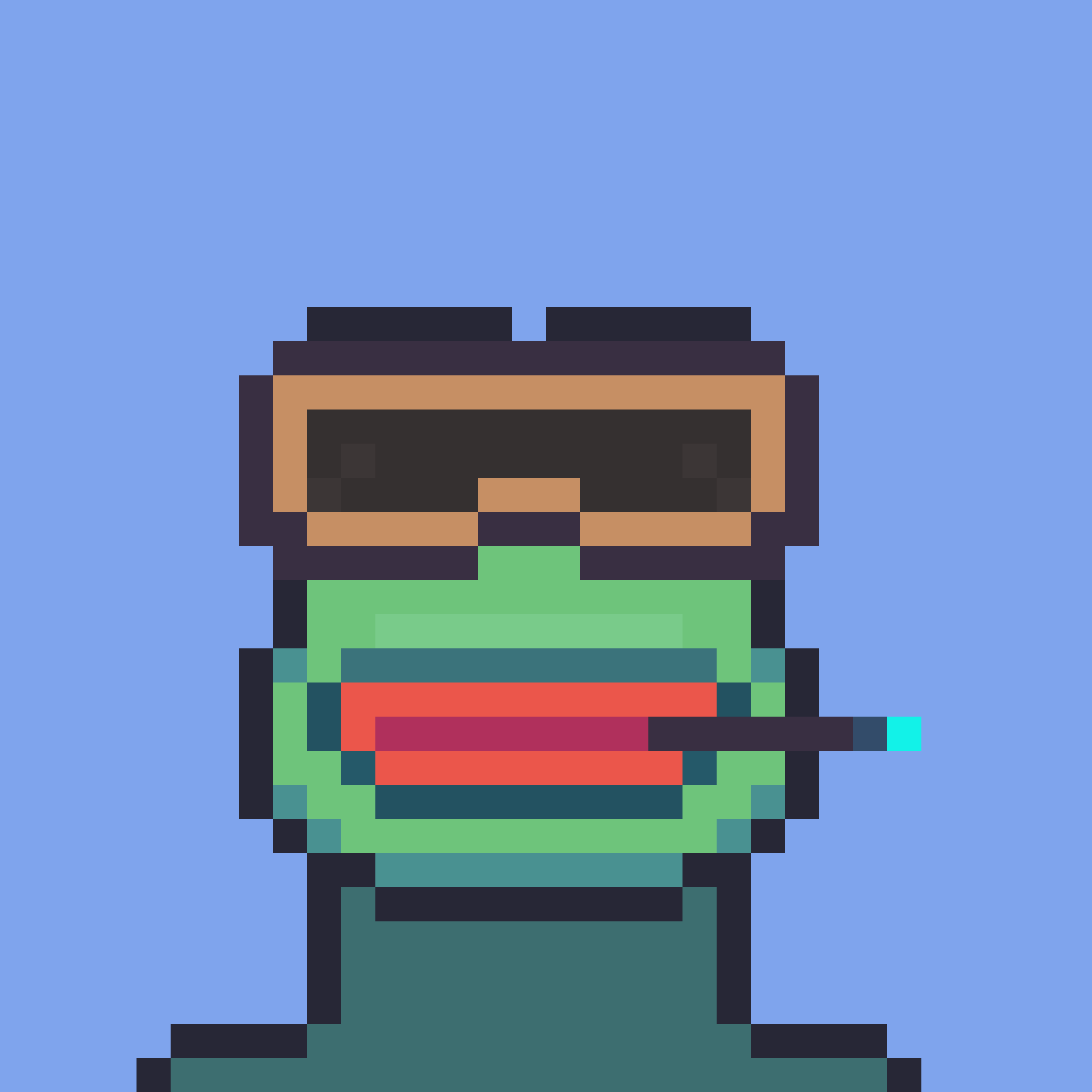 PIXEL_FREN #415 NFT on Algorand