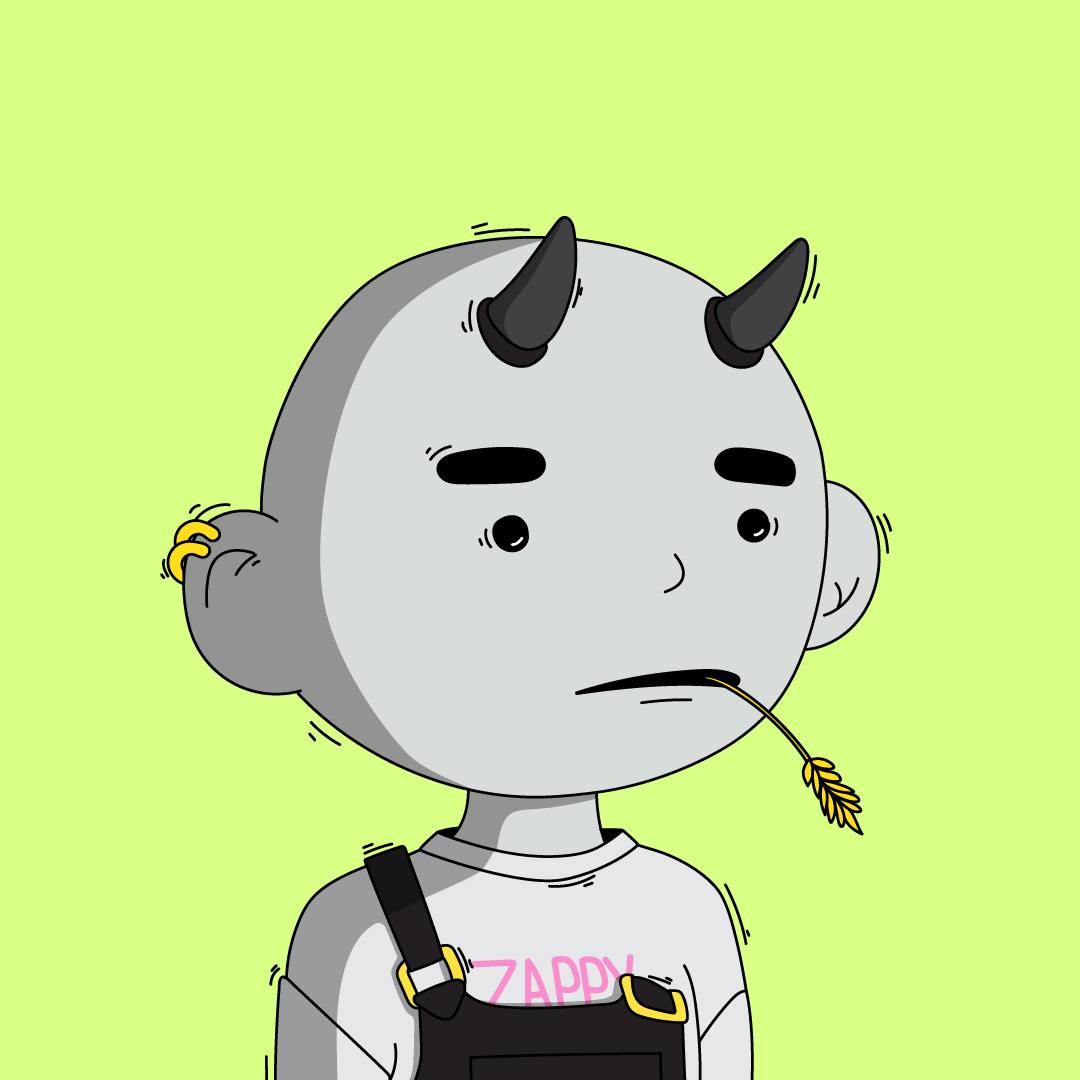 Zappy #1789 NFT on Algorand