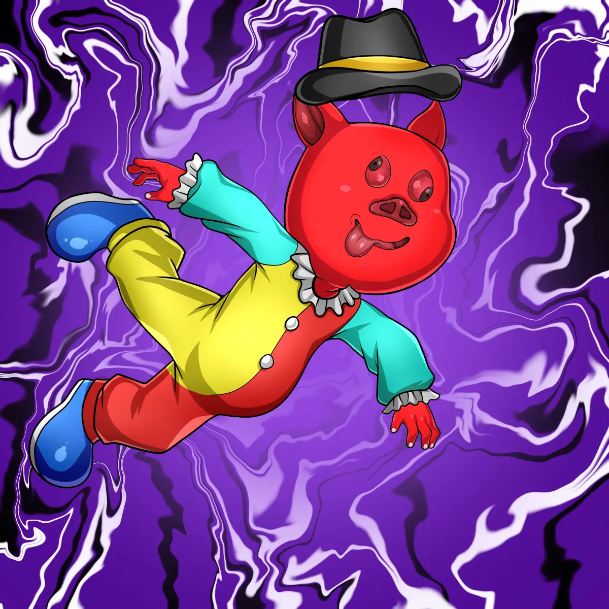 Rug Friends  #5855 NFT on Algorand